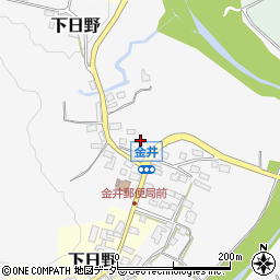 群馬県藤岡市金井207周辺の地図