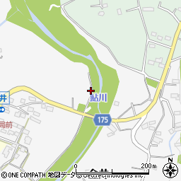 群馬県藤岡市金井324周辺の地図