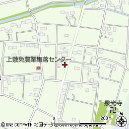 埼玉県深谷市上敷免444周辺の地図