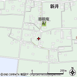 埼玉県深谷市新井217周辺の地図