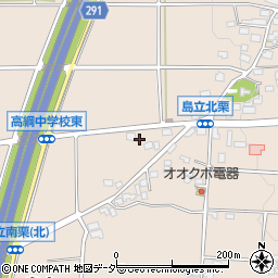 長野県松本市島立4304周辺の地図