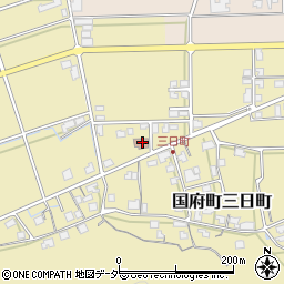 三日町公民館周辺の地図