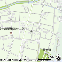 埼玉県深谷市上敷免450周辺の地図