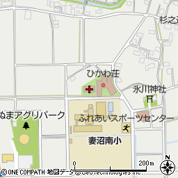 熊谷市社協老人デイサービスセンター周辺の地図