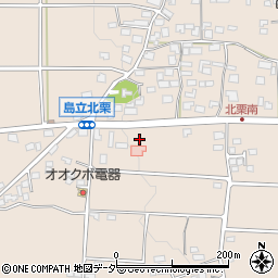 長野県松本市島立3817周辺の地図