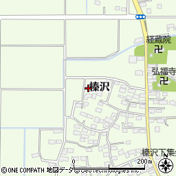 埼玉県深谷市榛沢204周辺の地図