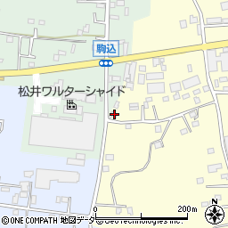茨城県古河市上和田89-1周辺の地図