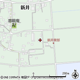 埼玉県深谷市新井846周辺の地図