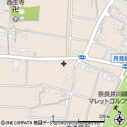 長野県松本市島立3785周辺の地図
