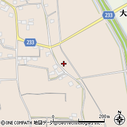 茨城県下妻市大木117周辺の地図