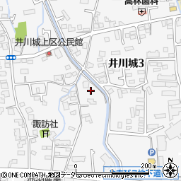 山田クリーニング店周辺の地図