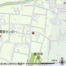 埼玉県深谷市上敷免443周辺の地図