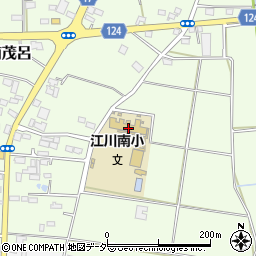 結城市立江川南小学校周辺の地図