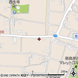 長野県松本市島立3786周辺の地図