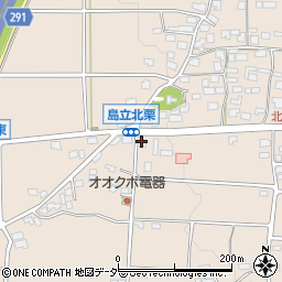 長野県松本市島立3836周辺の地図