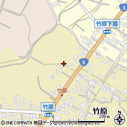 茨城県小美玉市竹原2090-3周辺の地図