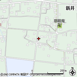 埼玉県深谷市新井804周辺の地図