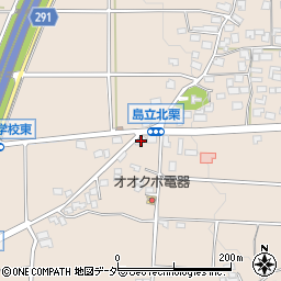 長野県松本市島立3832周辺の地図