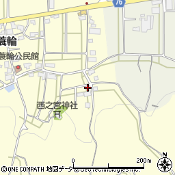 岐阜県高山市国府町蓑輪148-1周辺の地図