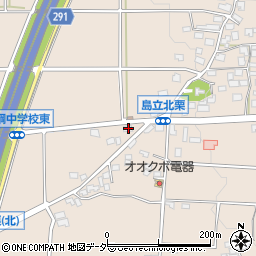 長野県松本市島立4289周辺の地図