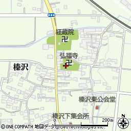 埼玉県深谷市榛沢183周辺の地図
