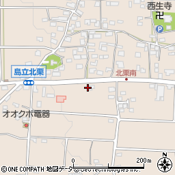 長野県松本市島立3819周辺の地図