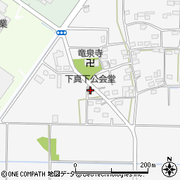 埼玉県本庄市児玉町下真下148周辺の地図