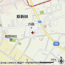 株式会社内藤倉庫周辺の地図