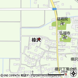 埼玉県深谷市榛沢200周辺の地図