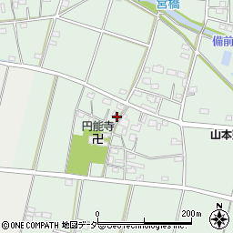 埼玉県深谷市高畑475-2周辺の地図