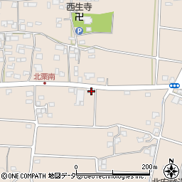 長野県松本市島立3792周辺の地図