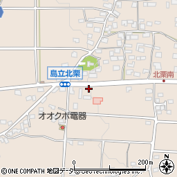 長野県松本市島立3826周辺の地図
