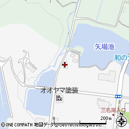 群馬県藤岡市三本木398周辺の地図