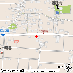 長野県松本市島立3813周辺の地図