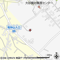 茨城県石岡市大砂10310周辺の地図