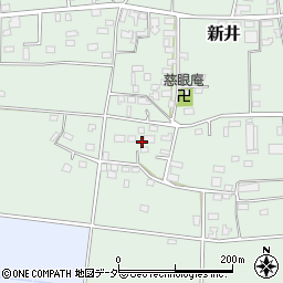 埼玉県深谷市新井220周辺の地図