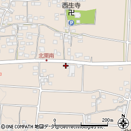 長野県松本市島立3803周辺の地図
