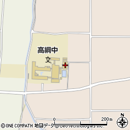 長野県松本市島立4372周辺の地図