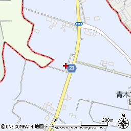 茨城県結城郡八千代町塩本298周辺の地図