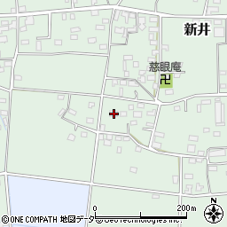 埼玉県深谷市新井222周辺の地図