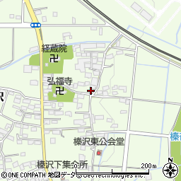 埼玉県深谷市榛沢70周辺の地図