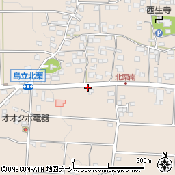 長野県松本市島立3820周辺の地図