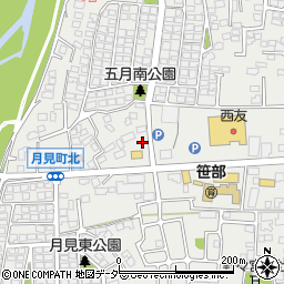 株式会社長野エム・アンド・エーセンター周辺の地図
