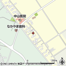 茨城県下妻市中郷194周辺の地図