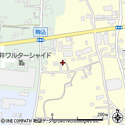 茨城県古河市上和田92-5周辺の地図