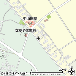 茨城県下妻市中郷192周辺の地図