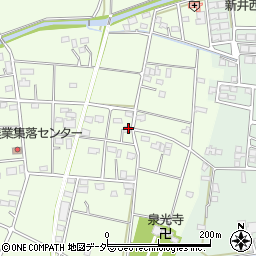 埼玉県深谷市上敷免457周辺の地図