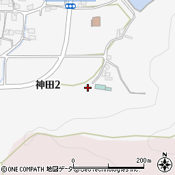 梨子田板金工業周辺の地図