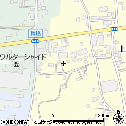 茨城県古河市上和田92周辺の地図