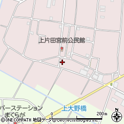 茨城県古河市上片田1397周辺の地図